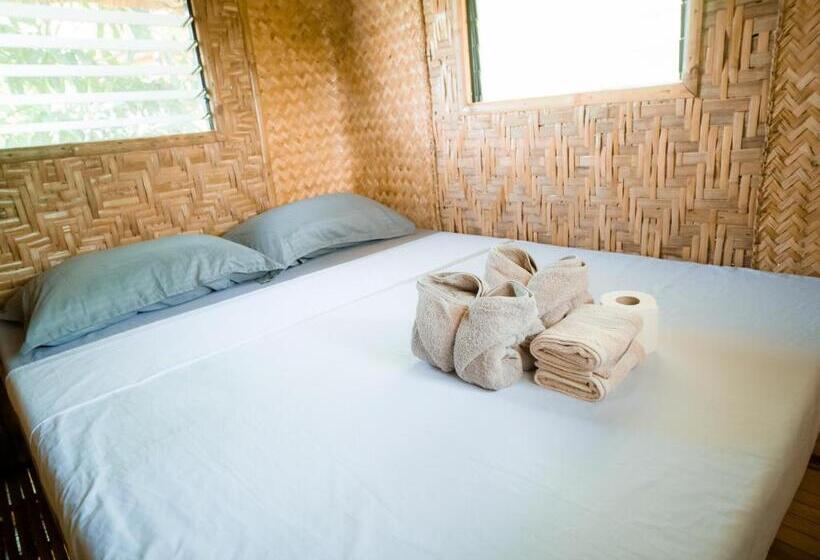 בית מלון כפרי Ocean Green Eco Lodge