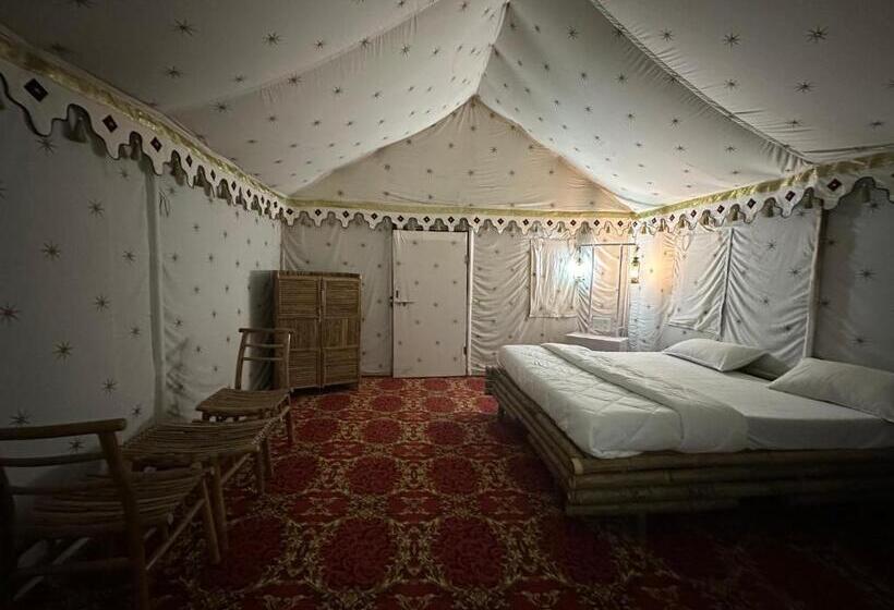 Modhera Sunrise Resort   Tents Bhungas Jungle Restaurants & Candlelight Dining