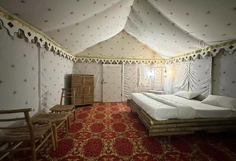 Modhera Sunrise Resort   Tents Bhungas Jungle Restaurants & Candlelight Dining