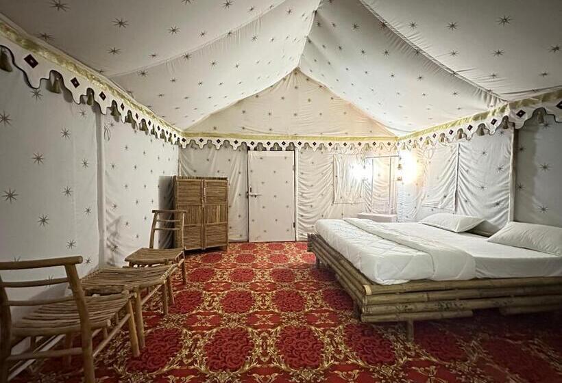 Modhera Sunrise Resort   Tents Bhungas Jungle Restaurants & Candlelight Dining