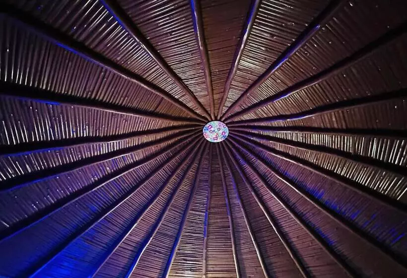 Modhera Sunrise Resort   Tents Bhungas Jungle Restaurants & Candlelight Dining