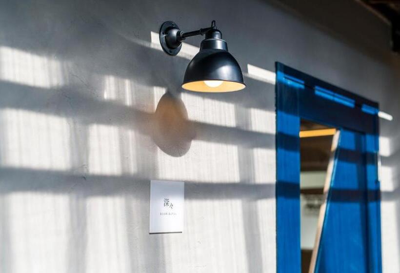 Pension 深々 Books&stay シンシンブックスアンドステイ