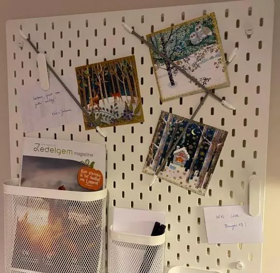 ペンション Vakantiestudio Ouanaïo
