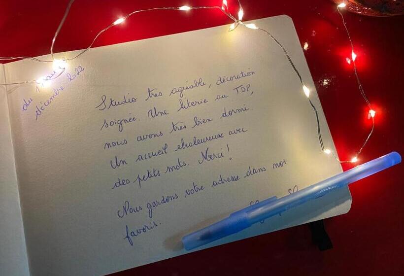 펜션 Vakantiestudio Ouanaïo