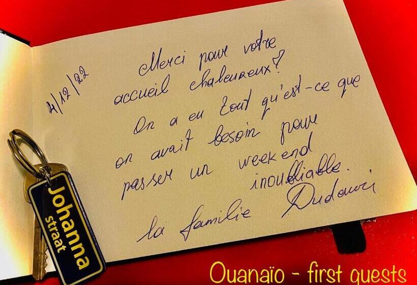 펜션 Vakantiestudio Ouanaïo