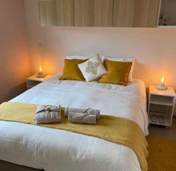 펜션 Vakantiestudio Ouanaïo