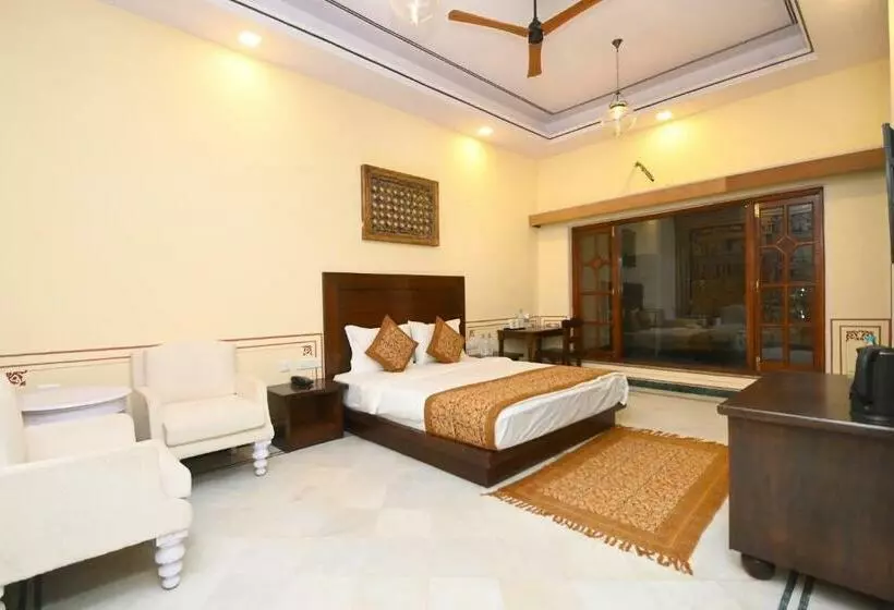 リゾートホテル Aaram Baagh Maheshwar