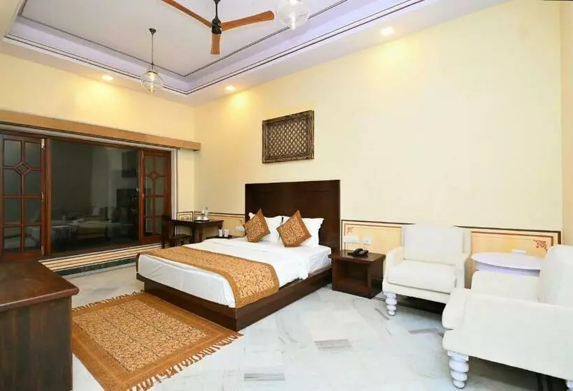 リゾートホテル Aaram Baagh Maheshwar