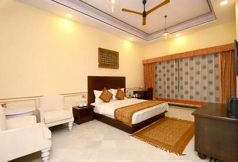リゾートホテル Aaram Baagh Maheshwar