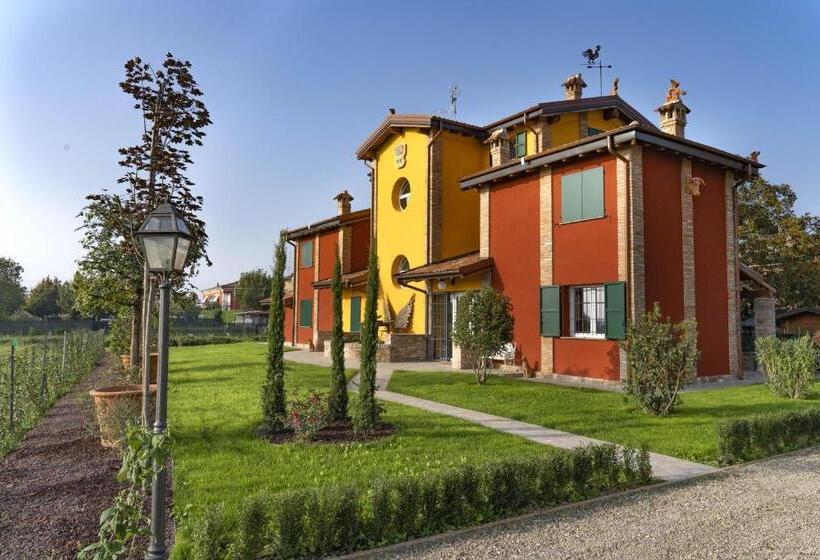 Nocleg ze śniadaniem Corte Cantoni