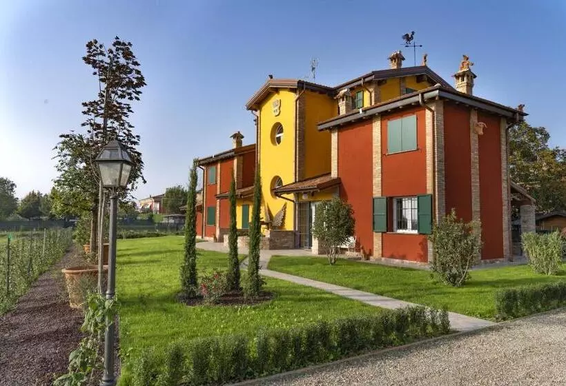 Aamiaismajoitus (B&B) Corte Cantoni