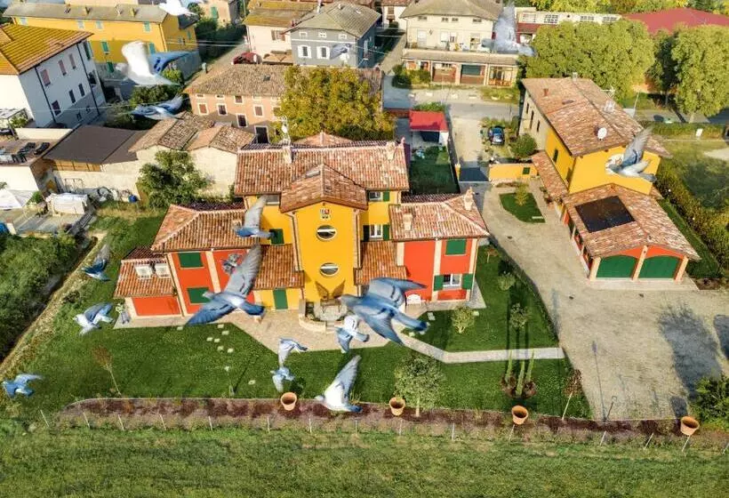 Aamiaismajoitus (B&B) Corte Cantoni