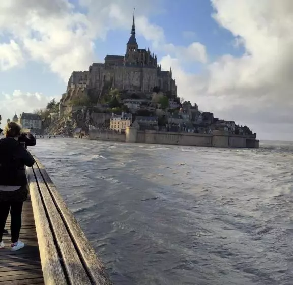 Aamiaismajoitus (B&B) Le Clos Saint Jean