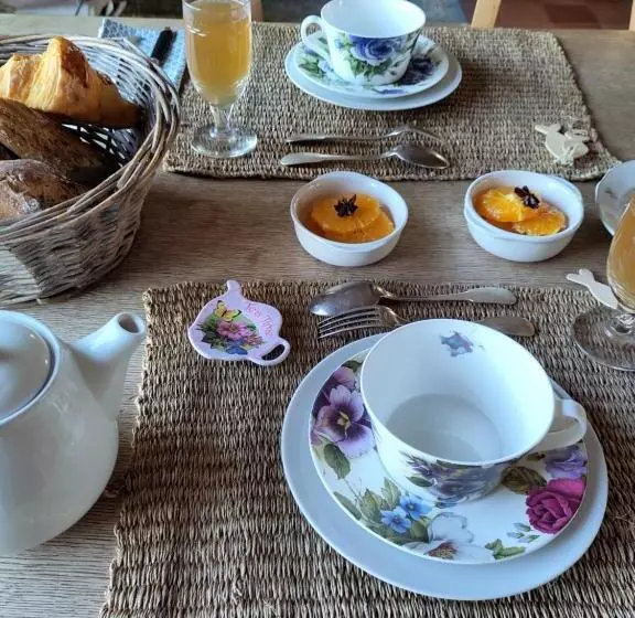 Aamiaismajoitus (B&B) Le Clos Saint Jean