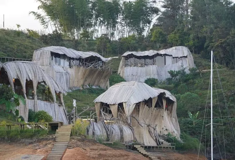 ホテル Bethel Lozana Guatape