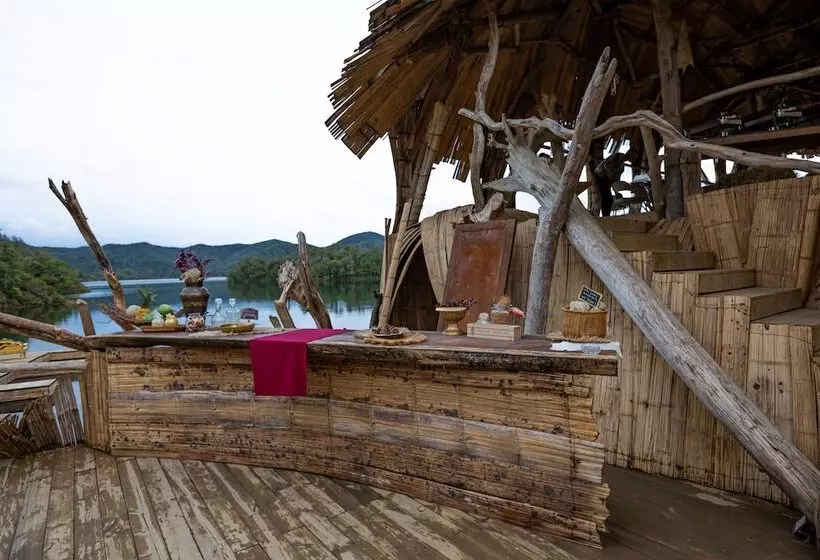 ホテル Bethel Lozana Guatape