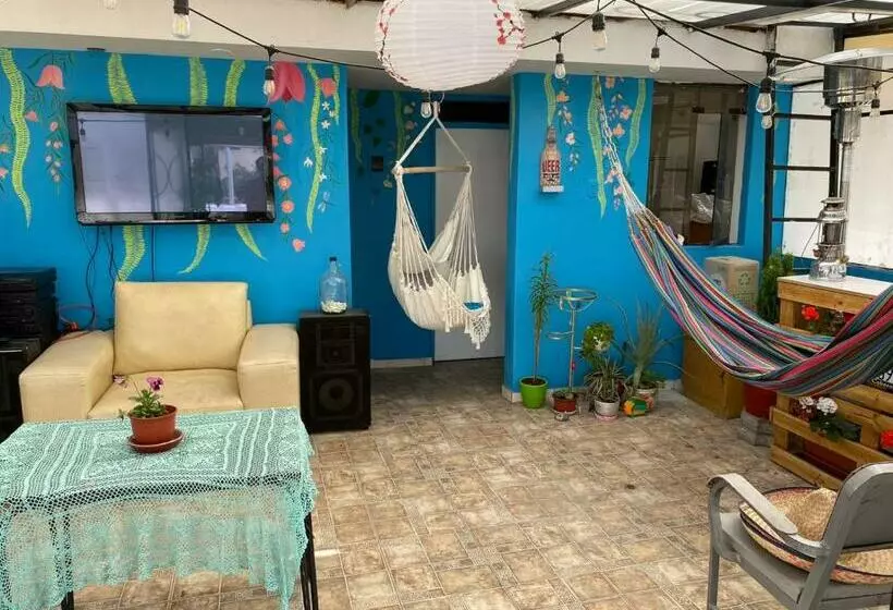 ペンション La Casita De Fe Arequipa Habitacion Con Terraza Privada Yanahuara