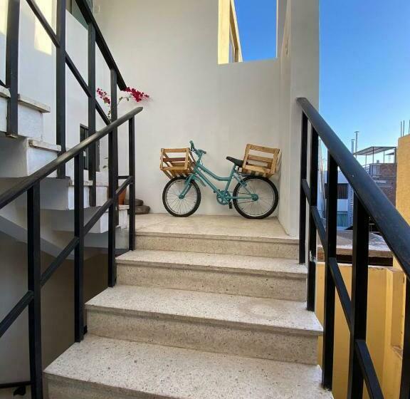 膳宿费 La Casita De Fe Arequipa Habitacion Con Terraza Privada Yanahuara