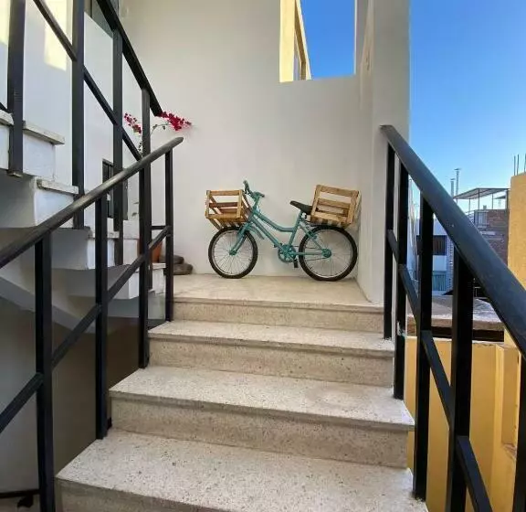 ペンション La Casita De Fe Arequipa Habitacion Con Terraza Privada Yanahuara