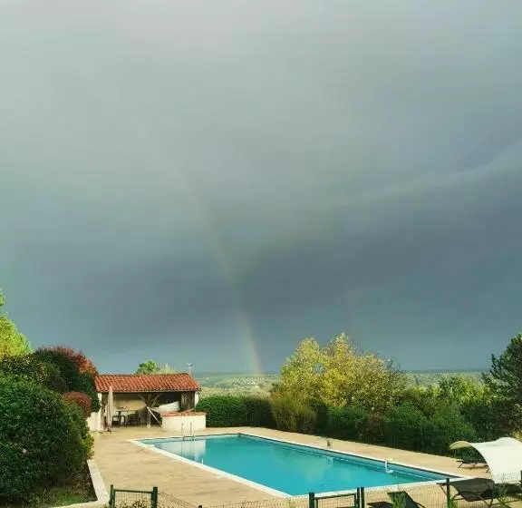 ペンション Appartements Vallée Verte