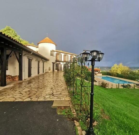 פנסיון Appartements Vallée Verte