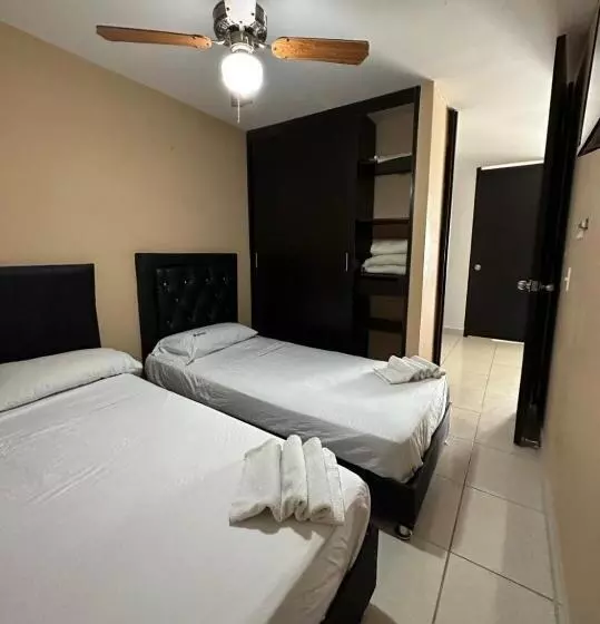 Apartahotel A 2 Km Del Parque Del Café, 104a