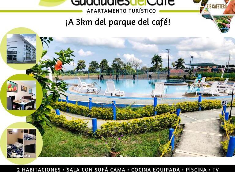 Apartahotel A 2 Km Del Parque Del Café, 104a