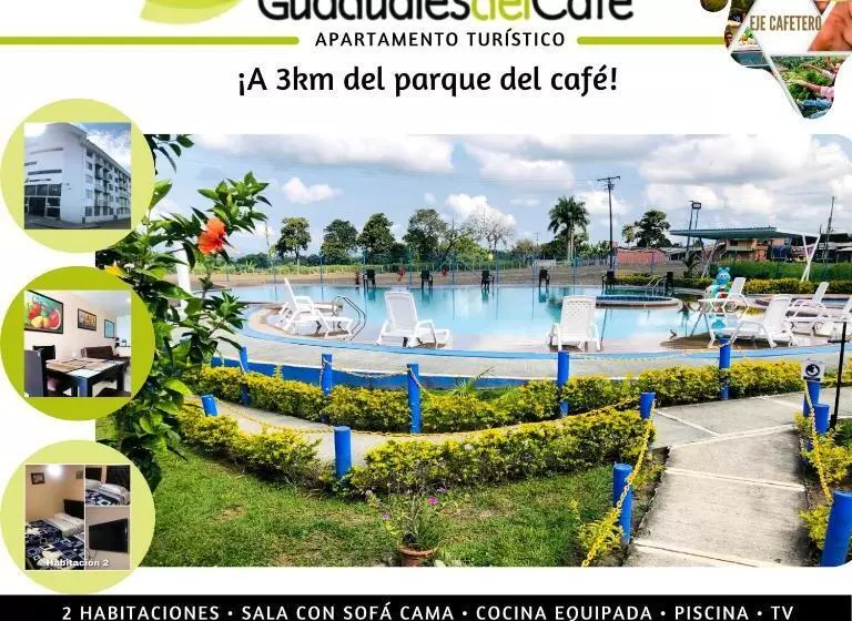 Apartahotel A 2 Km Del Parque Del Café, 104a