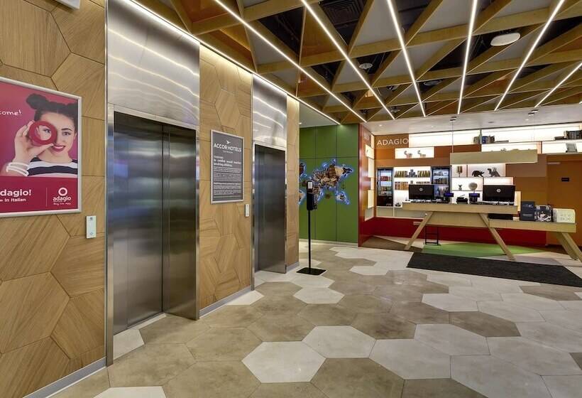 هتل Adagio Kyiv Beresteiska