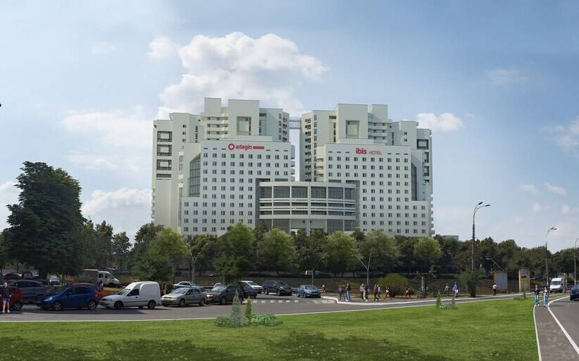 هتل Adagio Kyiv Beresteiska