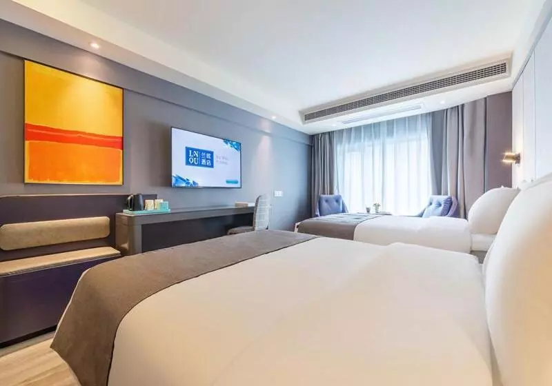 Lanou Hotel Guiyang West Beijing Road Century City
