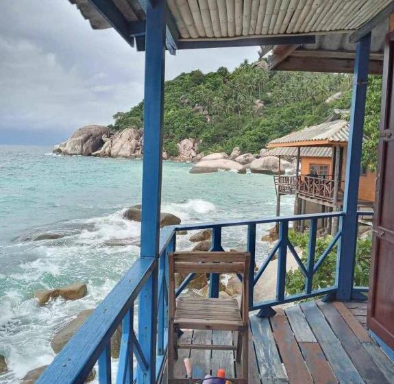 ホテル Ok2 Mamajim Bungalows