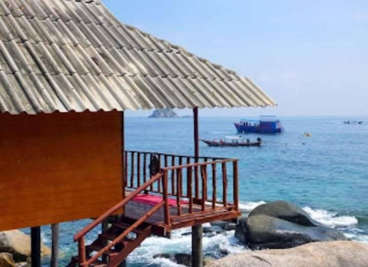 ホテル Ok2 Mamajim Bungalows