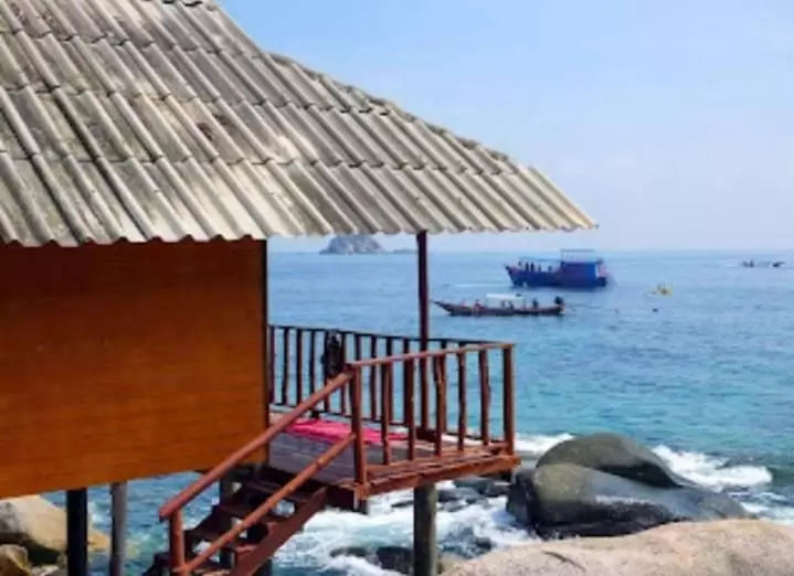 هتل Ok2 Mamajim Bungalows