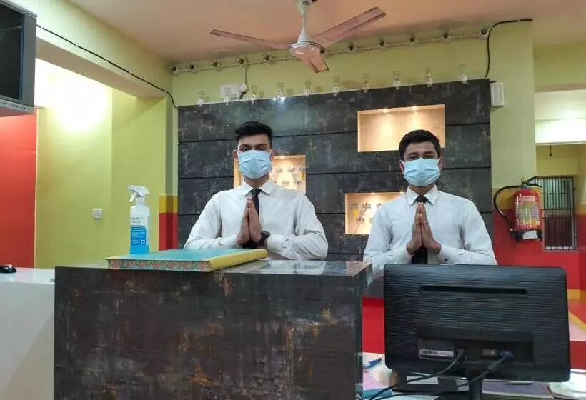 Hotelli Saan Berhampore