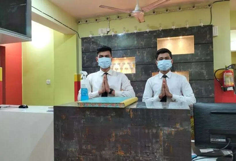 Hotelli Saan Berhampore