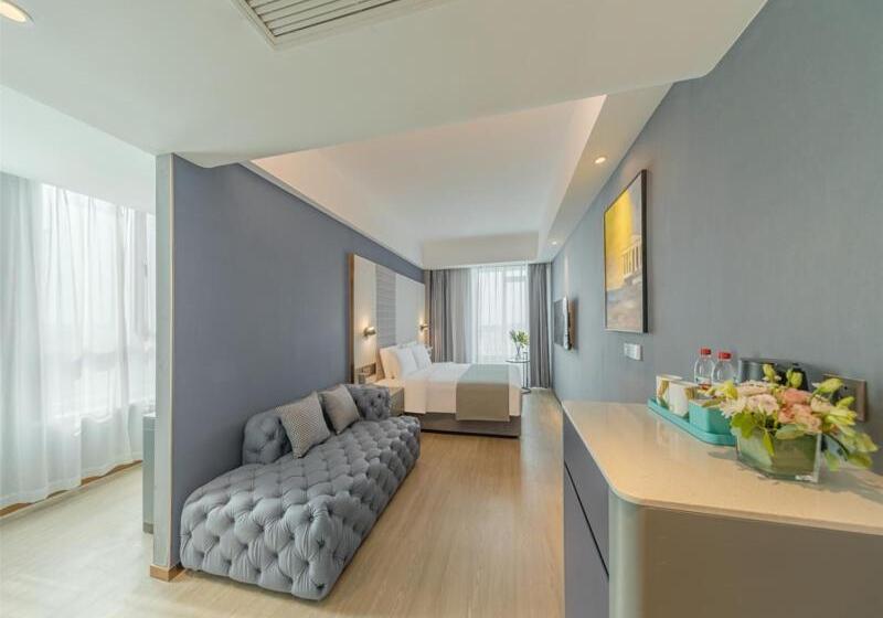 Lanou Hotel Linyi Lanshan Lushang Center Wanda Plaza