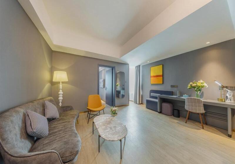 Lanou Hotel Linyi Lanshan Lushang Center Wanda Plaza