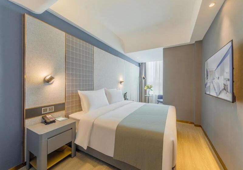 Lanou Hotel Linyi Lanshan Lushang Center Wanda Plaza