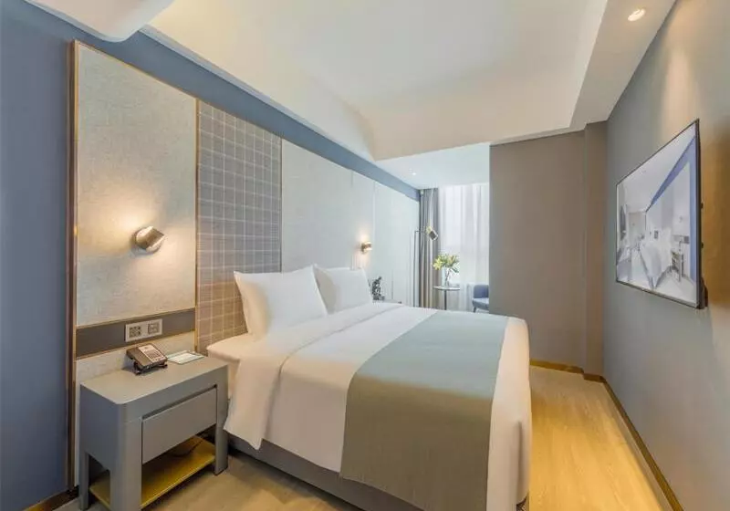 Lanou Hotel Linyi Lanshan Lushang Center Wanda Plaza