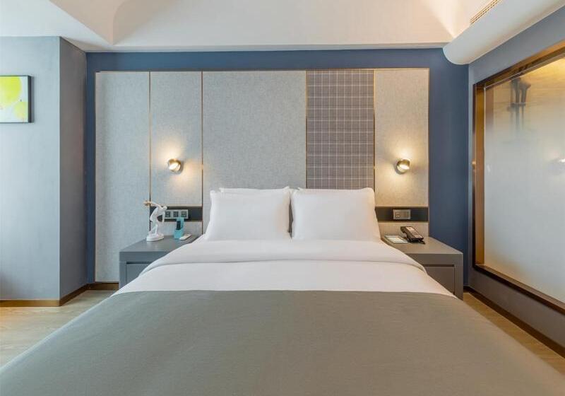 Lanou Hotel Linyi Lanshan Lushang Center Wanda Plaza