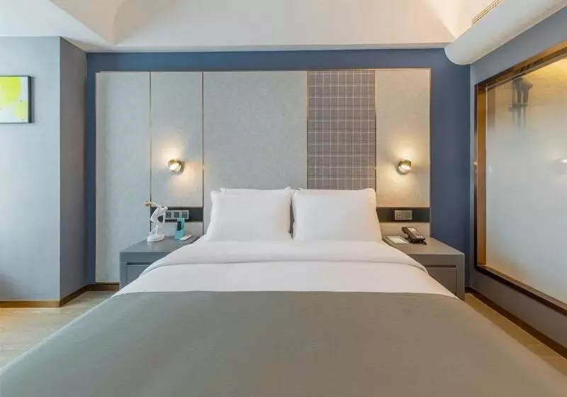 Lanou Hotel Linyi Lanshan Lushang Center Wanda Plaza