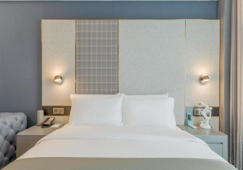 Lanou Hotel Linyi Lanshan Lushang Center Wanda Plaza