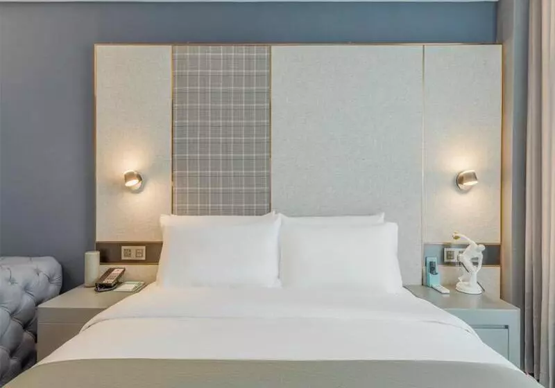 Lanou Hotel Linyi Lanshan Lushang Center Wanda Plaza