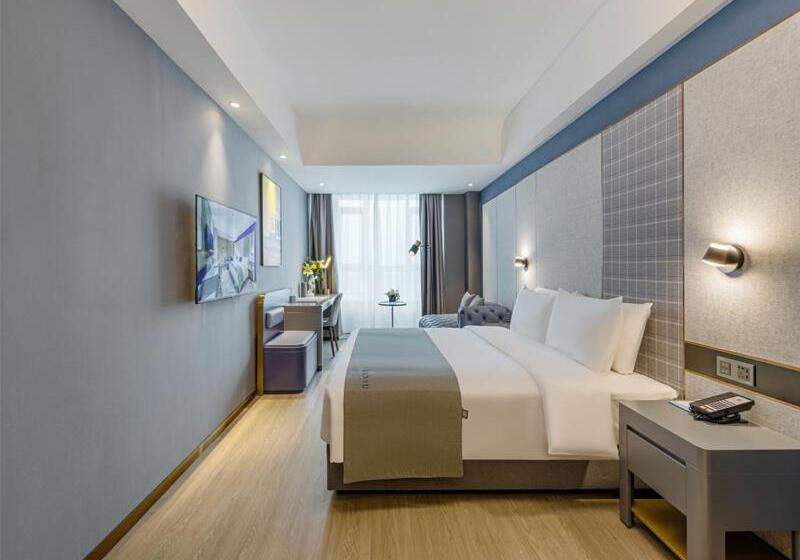 Lanou Hotel Linyi Lanshan Lushang Center Wanda Plaza