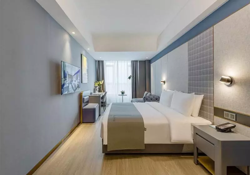 Lanou Hotel Linyi Lanshan Lushang Center Wanda Plaza