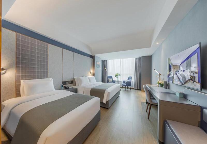 Lanou Hotel Linyi Lanshan Lushang Center Wanda Plaza