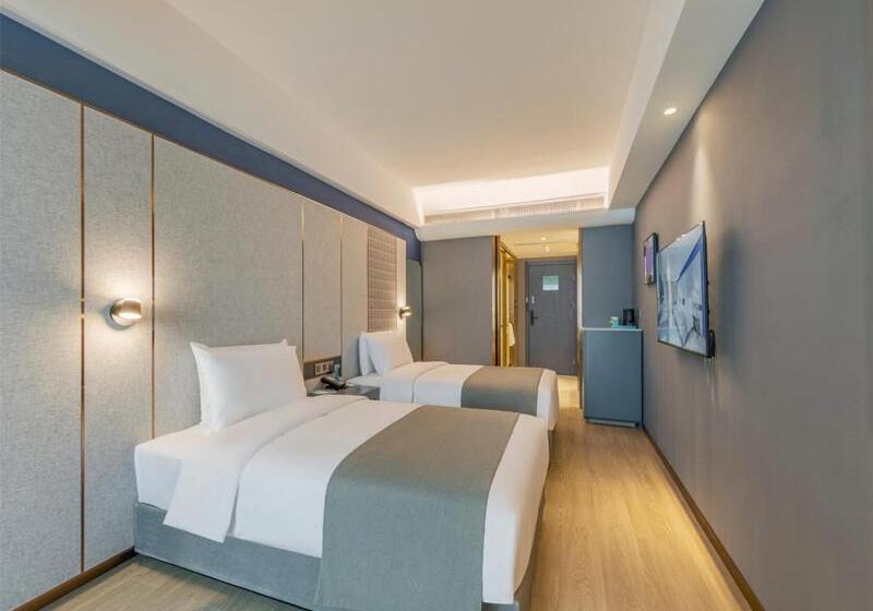 Lanou Hotel Linyi Lanshan Lushang Center Wanda Plaza