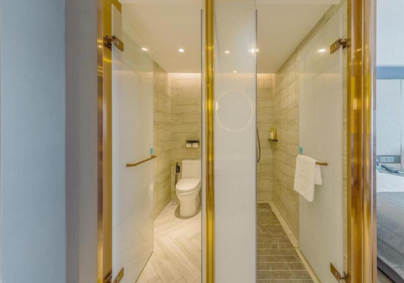 Lanou Hotel Linyi Lanshan Lushang Center Wanda Plaza