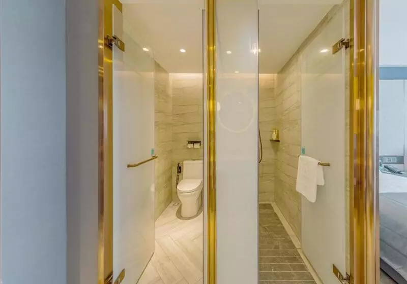 Lanou Hotel Linyi Lanshan Lushang Center Wanda Plaza